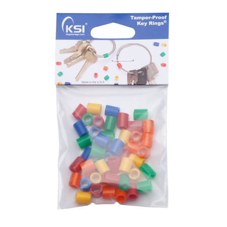 KEY SYSTEMS Assorted, 50 PK 290100A-50